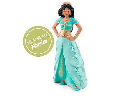 Figurine audio - disney - jasmine MULTICOLORE 1 - vertbaudet enfant 