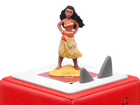 Figurine audio - disney - vaiana - pour toniebox MULTICOLORE 2 - vertbaudet enfant 