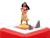 Figurine audio - disney - vaiana - pour toniebox MULTICOLORE 2 - vertbaudet enfant 