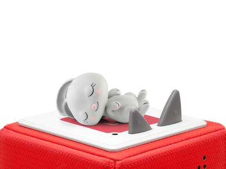 Figurine audio - les copains du dodo lapinou - blanc - enfant - doudou lapinou MULTICOLORE 2 - vertbaudet enfant 