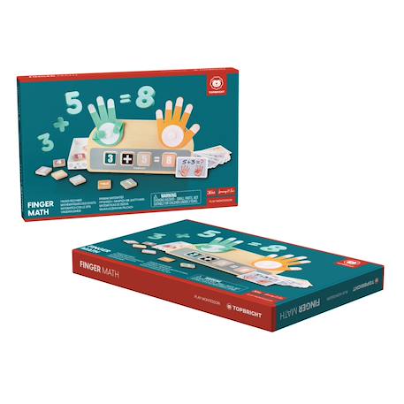 Mathématiques des doigts Beige 3 - vertbaudet enfant 