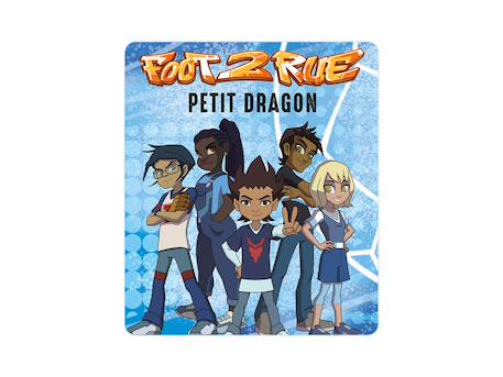 Figurine audio - foot 2 rue - petit dragon MULTICOLORE 3 - vertbaudet enfant 