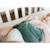 Bouillotte sèche déhoussable aux graines de lin - calming green Vert 4 - vertbaudet enfant 