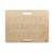 Tablette écriture majuscules cursives montessori Marron 1 - vertbaudet enfant 