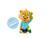 Figurine audio -  léo - mes petits rituels MULTICOLORE 1 - vertbaudet enfant 