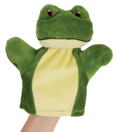 Marionnette grenouille Multi-coloured 2 - vertbaudet enfant 
