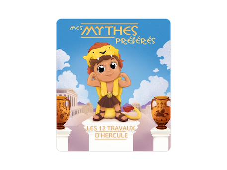 Figurine audio - mes mythes préférés - les 12 travaux d'hercule MULTICOLORE 3 - vertbaudet enfant 