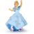 Figurine princesse aux patins à glace Bleu 2 - vertbaudet enfant 