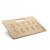 Tablette écriture chiffres montessori Marron 3 - vertbaudet enfant 