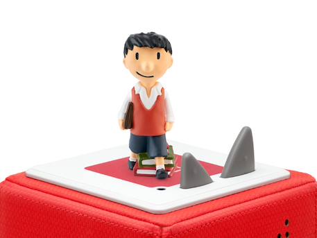 Figurine audio - le petit nicolas - pour toniebox MULTICOLORE 2 - vertbaudet enfant 