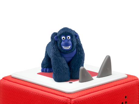 Figurine audio - les as de la jungle - miguel - pour toniebox MULTICOLORE 2 - vertbaudet enfant 