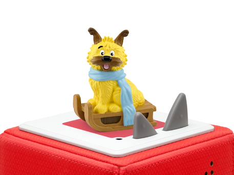 Figurine audio - le journal de gurty - parée pour l'hiver - pour toniebox MULTICOLORE 2 - vertbaudet enfant 