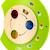 Panneau d'activités mural chenille Vert 2 - vertbaudet enfant 