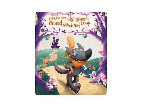 Figurine audio - les contes déglingués - du grand méchant loup - pour toniebox MULTICOLORE 3 - vertbaudet enfant 