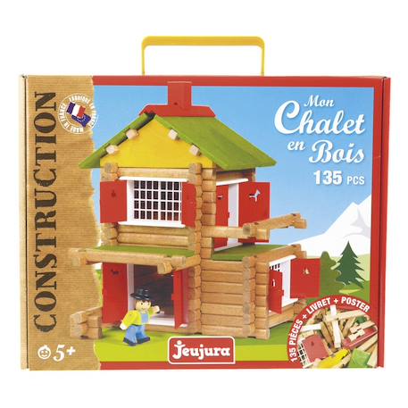 La maison forestière 135 pièces Marron 2 - vertbaudet enfant 