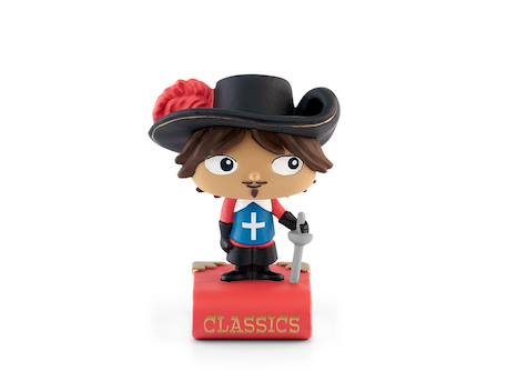Figurine audio - mes classiques préférés - les trois mousquetaires - pour toniebox MULTICOLORE 1 - vertbaudet enfant 