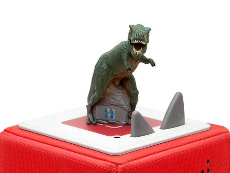 Figurine audio - c'est toujours pas soricer - sur les traces des dinosaures - pour toniebox MULTICOLORE 2 - vertbaudet enfant 