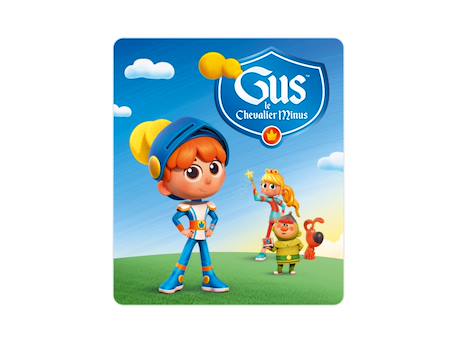 Figurine audio - gus - le chevalier minus MULTICOLORE 3 - vertbaudet enfant 