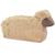 Figurine mouton, allongé Beige 2 - vertbaudet enfant 