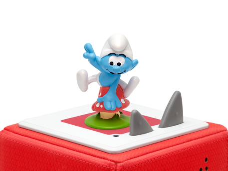 Figurine audio - les schtroumpfs - l'aéroschtroumpf - pour toniebox MULTICOLORE 2 - vertbaudet enfant 