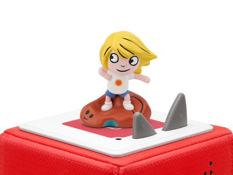 Figurine audio - le petit malabar - pour toniebox MULTICOLORE 2 - vertbaudet enfant 