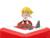 Figurine audio - le petit malabar - pour toniebox MULTICOLORE 2 - vertbaudet enfant 