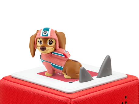 Figurine audio - la pat' patrouille - liberty - pour toniebox MULTICOLORE 2 - vertbaudet enfant 