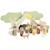 Set de jeu crèche de noël Beige 3 - vertbaudet enfant 