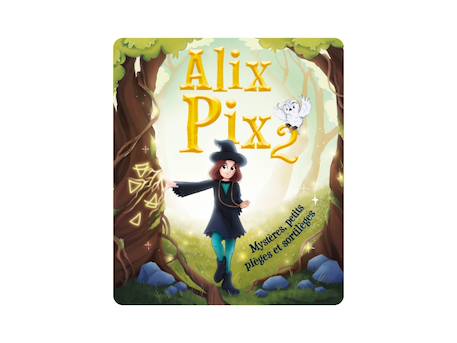Figurine audio - alix pix 2 MULTICOLORE 3 - vertbaudet enfant 