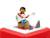 Figurine audio - disney - coco MULTICOLORE 2 - vertbaudet enfant 