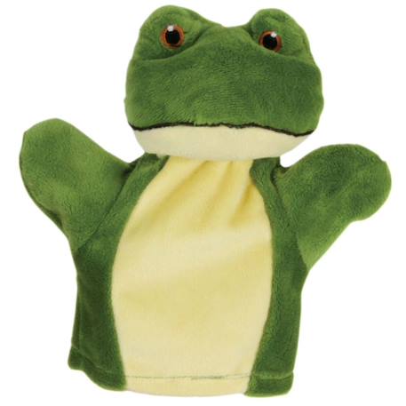 Marionnette grenouille Multi-coloured 1 - vertbaudet enfant 