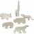 Ours blanc pompon Beige 2 - vertbaudet enfant 