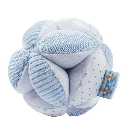 Balle d'éveil bleue Bleu 1 - vertbaudet enfant 