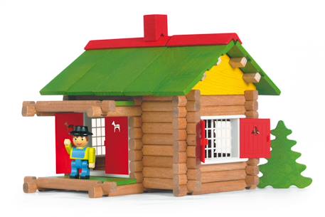 Maison forestière 100 pièces Marron 1 - vertbaudet enfant 