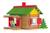 Maison forestière 100 pièces Marron 1 - vertbaudet enfant 