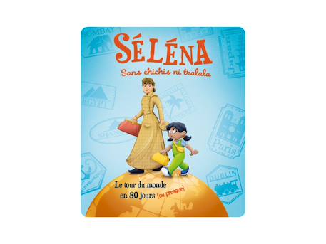 Figurine audio - séléna - le tour du monde MULTICOLORE 3 - vertbaudet enfant 