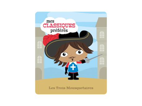 Figurine audio - mes classiques préférés - les trois mousquetaires - pour toniebox MULTICOLORE 3 - vertbaudet enfant 
