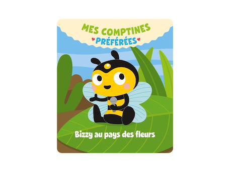 Figurine audio - mes comptines préférées - bizzy au pays des fleurs MULTICOLORE 3 - vertbaudet enfant 