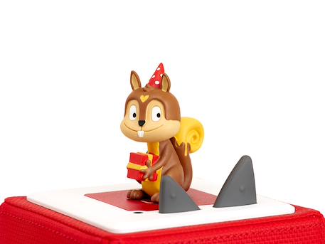 Figurine audio - mes comptines préférées - pour faire la fête - pour toniebox MULTICOLORE 2 - vertbaudet enfant 