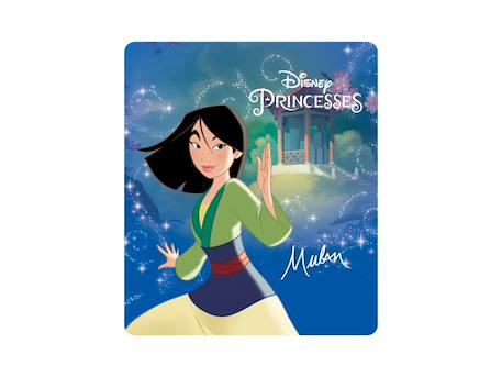 Figurine audio - disney - mulan - pour toniebox MULTICOLORE 3 - vertbaudet enfant 