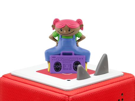 Figurine audio - sacha danse le chachacha - pour toniebox MULTICOLORE 2 - vertbaudet enfant 