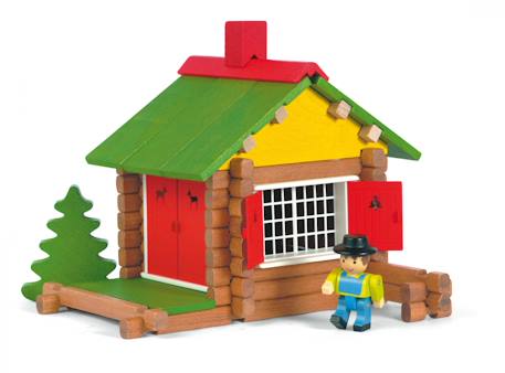 Maison forestière 100 pièces Marron 2 - vertbaudet enfant 