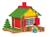 Maison forestière 100 pièces Marron 2 - vertbaudet enfant 