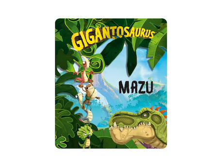 Figurine audio - gigantosaurus - mazu - pour toniebox MULTICOLORE 3 - vertbaudet enfant 