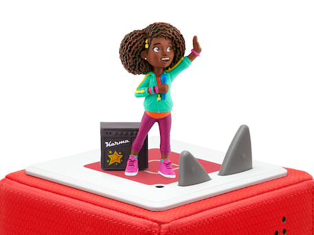 Figurine audio - karma - le monde de karma - pour toniebox MULTICOLORE 2 - vertbaudet enfant 