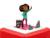 Figurine audio - karma - le monde de karma - pour toniebox MULTICOLORE 2 - vertbaudet enfant 