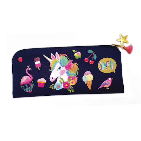 Kit créatif - trousse à décorer Bleu 3 - vertbaudet enfant 