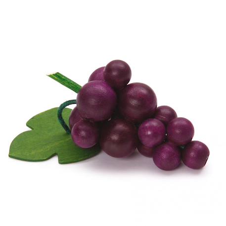 Grappe de raisin noir Noir 1 - vertbaudet enfant 