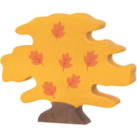 Figurine érable Jaune 1 - vertbaudet enfant 