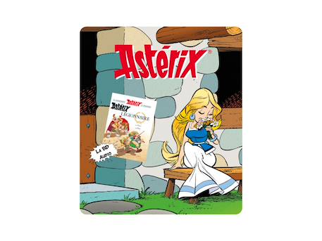 Figurine audio - astérix - falbala - pour toniebox MULTICOLORE 3 - vertbaudet enfant 